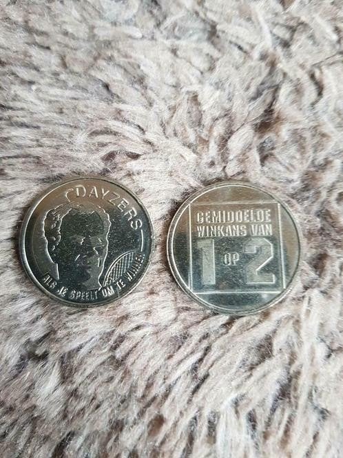 2 X Dayzers Munt., Postzegels en Munten, Penningen en Medailles, Ophalen of Verzenden, Overige materialen