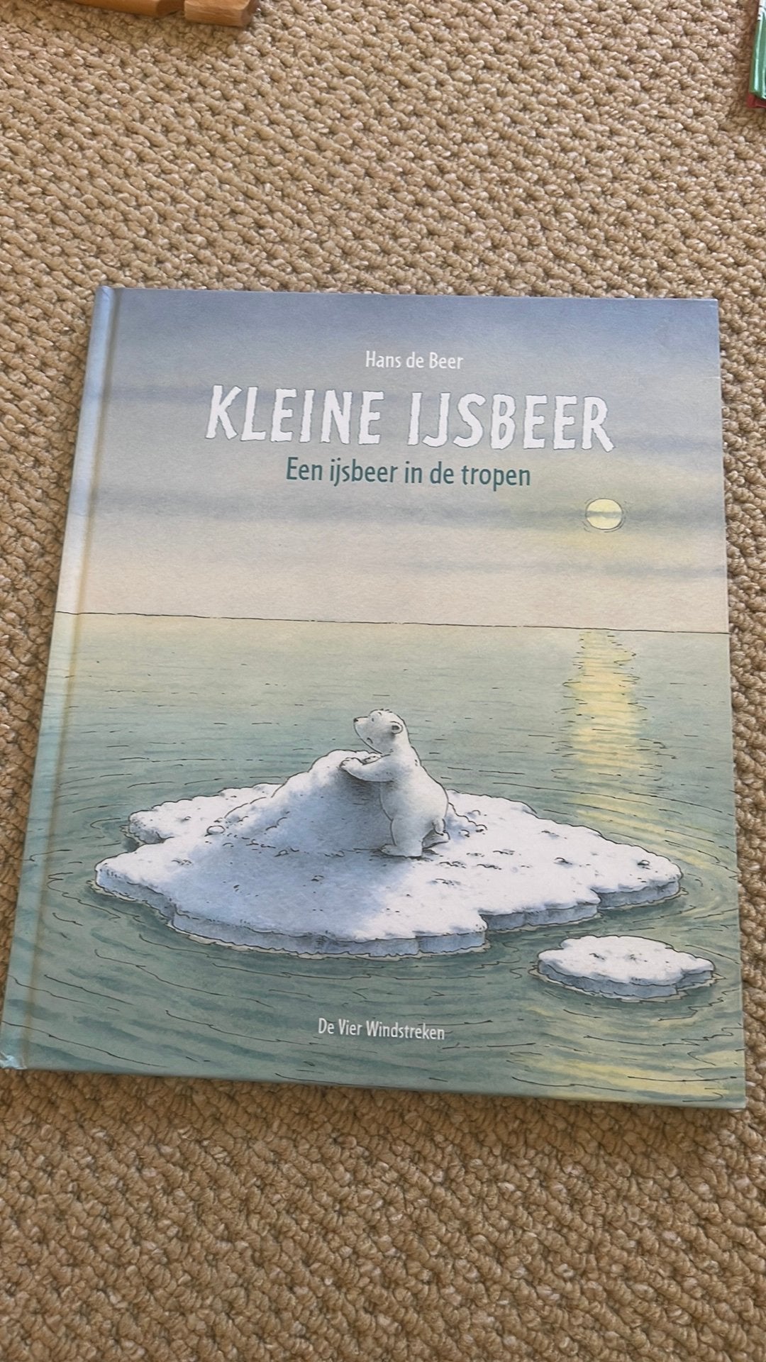 Kleine ijsbeer - in de tropen Hans de Beer, Boeken, Ophalen, Zo goed als nieuw, Fictie algemeen