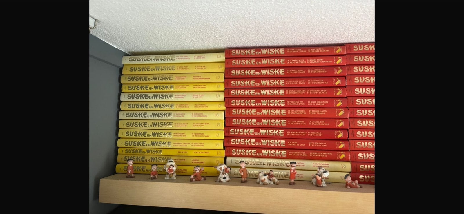 Grote Lecturama collectie Suske en Wiske strips en boeken, Meerdere stripboeken, Ophalen, Gelezen