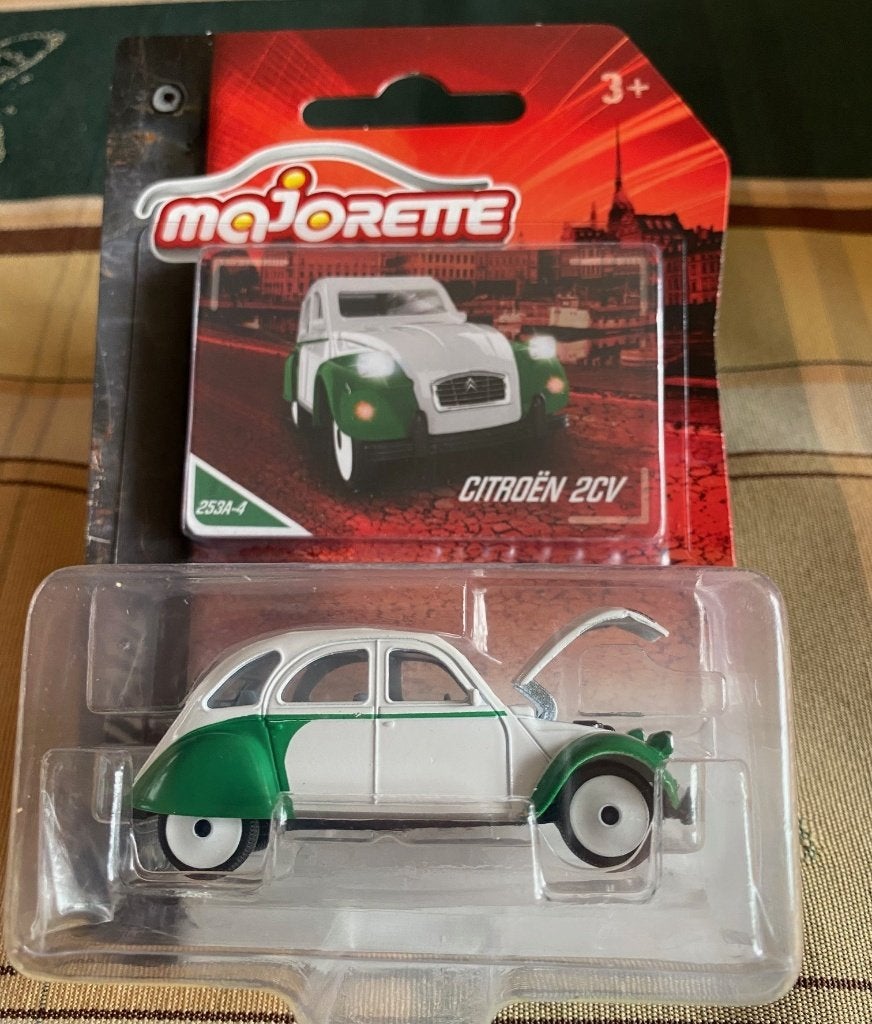 Majorette Citroen 2CV, Ophalen of Verzenden, Nieuw, Auto