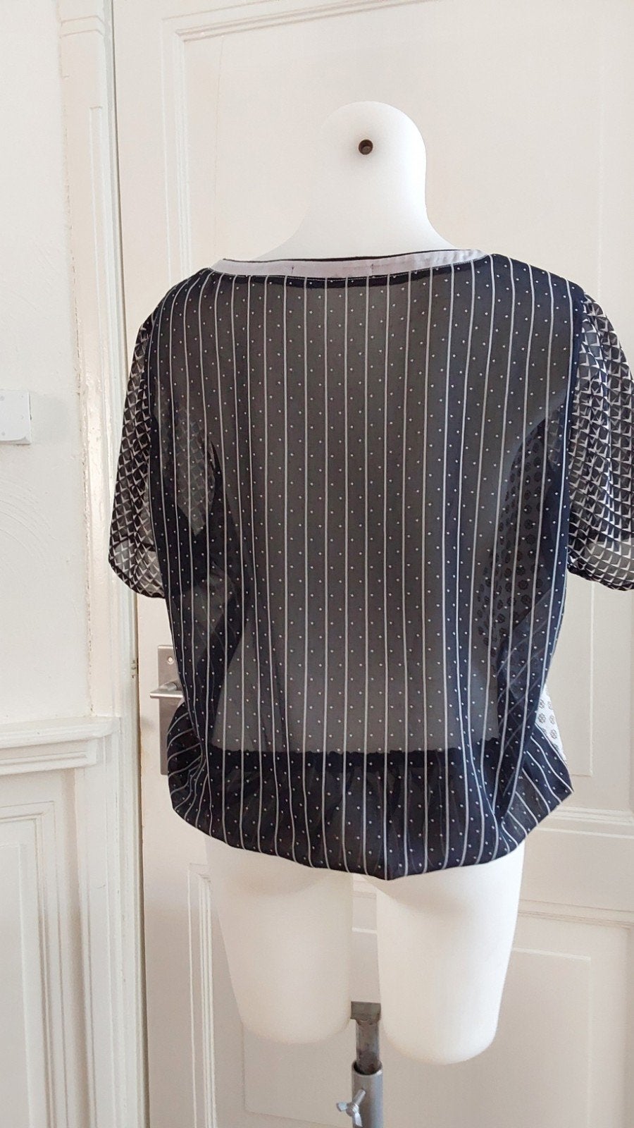 Leuke Scotch & Soda top maat M, Maat 38/40 (M), Meerkleurig, ., Scotch & Soda