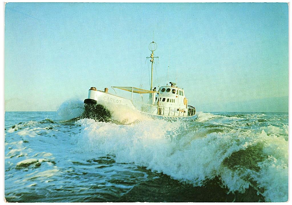 801430 Terschelling Reddingsboot Carlot Onbeschreven, Ophalen of Verzenden, 1960 tot 1980, Ongelopen, Waddeneilanden