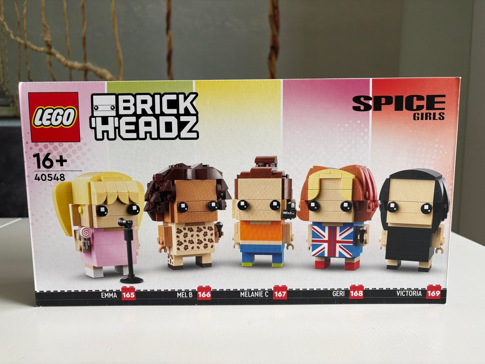 Lego BrickHeadz 40548 Spice Girls - Nieuw, Ophalen of Verzenden, Nieuw, Overige merken