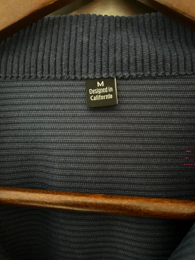 Vintage Corduroy Jas Maat M, Ophalen of Verzenden, Zo goed als nieuw, Maat 48/50 (M), Blauw