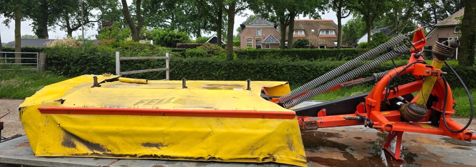 Fella SM 270 schijvenmaaier, Zakelijke goederen, Agrarisch | Werktuigen, Ophalen of Verzenden, Weidebouw