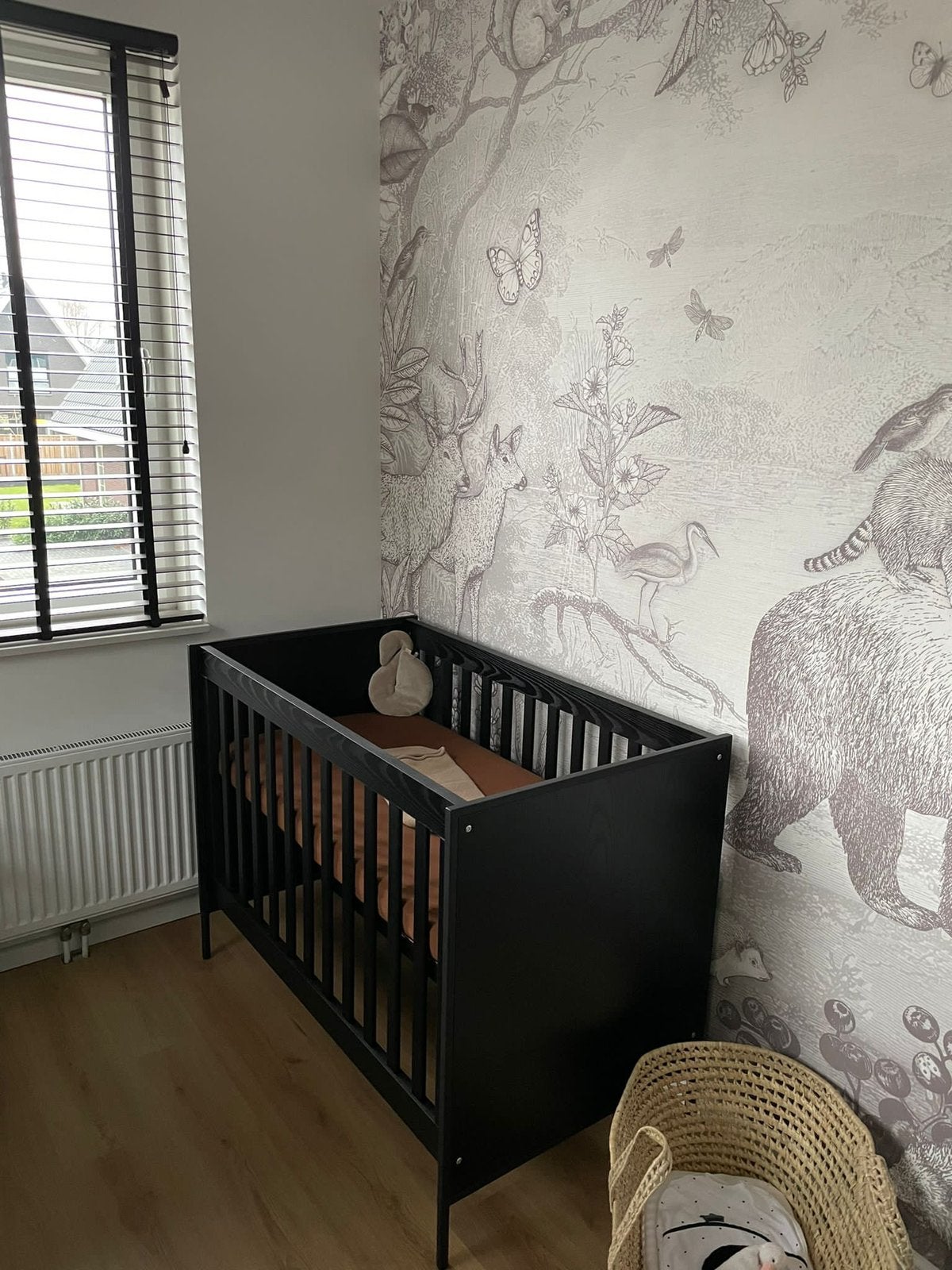 Ledikant 120x60, Ophalen, Zo goed als nieuw, Jongetje of Meisje
