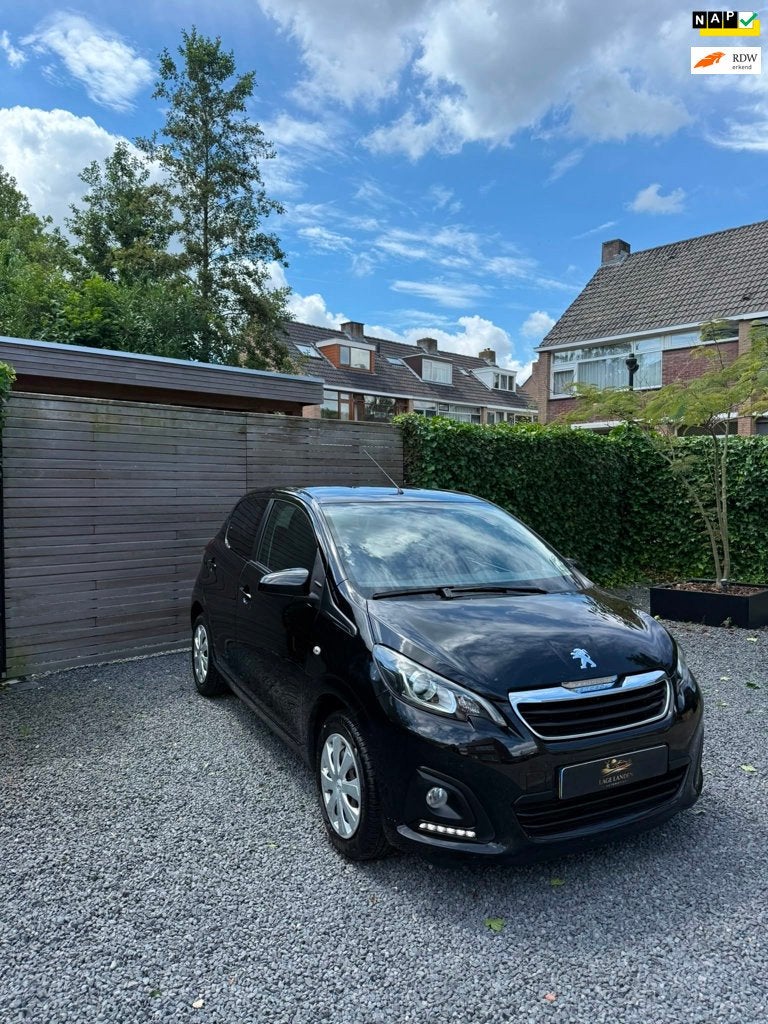 Peugeot 108 1.0 e-VTi Active TOP!, Auto's, Voorwielaandrijving, Gebruikt, Euro 6, 4 stoelen