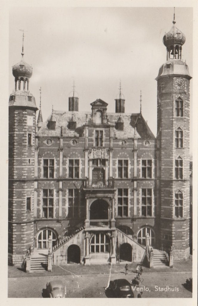 VENLO Stadhuis, Verzenden, 1960 tot 1980, Gelopen, Limburg