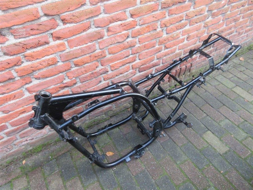 Kawasaki GPz750 frame compleet kenteken GPz 750 kader ZX750A, Ophalen, Gebruikt