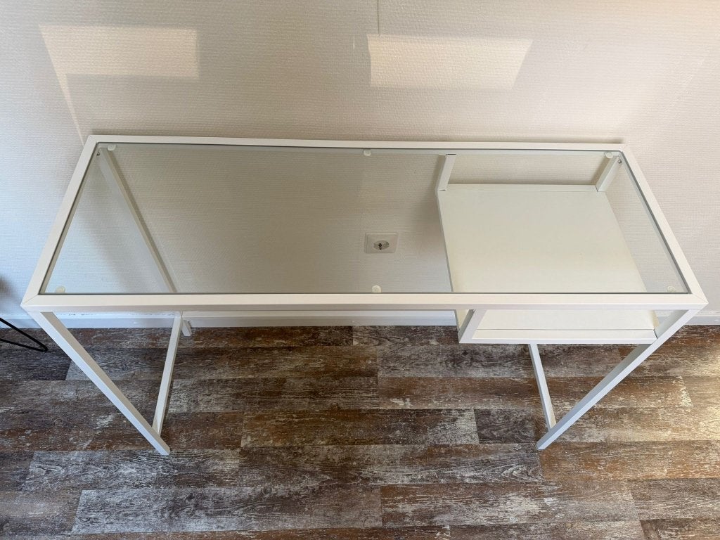 IKEA Vittsjö (laptoptafel / stellingkast / make-up tafel), Ophalen, Gebruikt