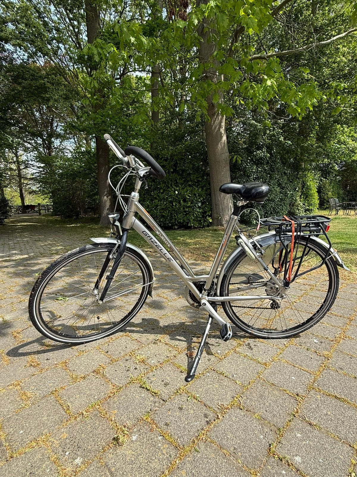 Te koop Gazelle damesfiets, 53 tot 56 cm, Ophalen, Zo goed als nieuw, Gazelle