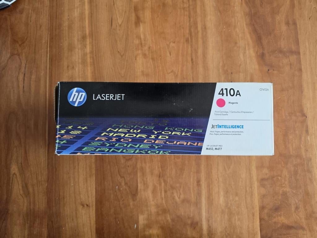 HP LaserJet 410A Magenta Toner Cartridge (CF252A), Computers en Software, Printerbenodigdheden, Ophalen of Verzenden, Nieuw, Toner