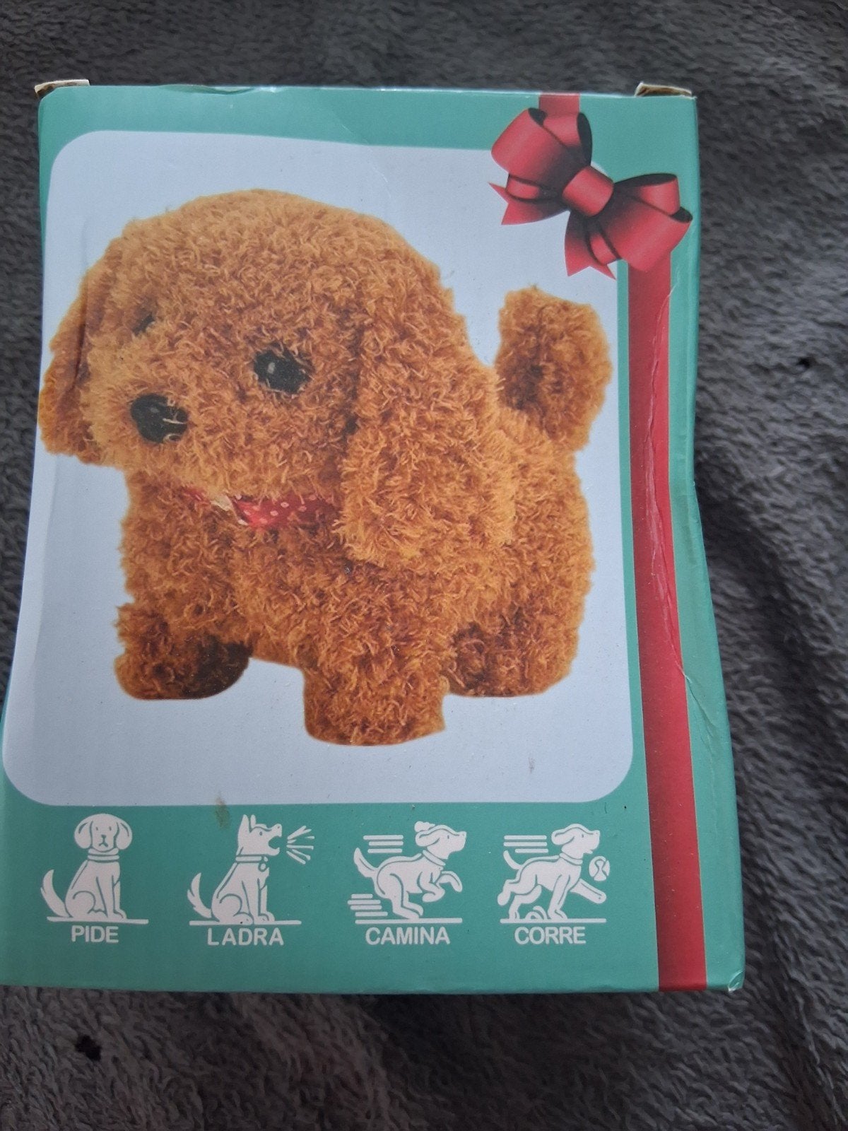 Interactief Speelgoed Hondje - Loopt, Blaft en Kwispelt, Overige merken, Overige karakters, Zo goed als nieuw, Middelgroot (20 tot 80 cm)
