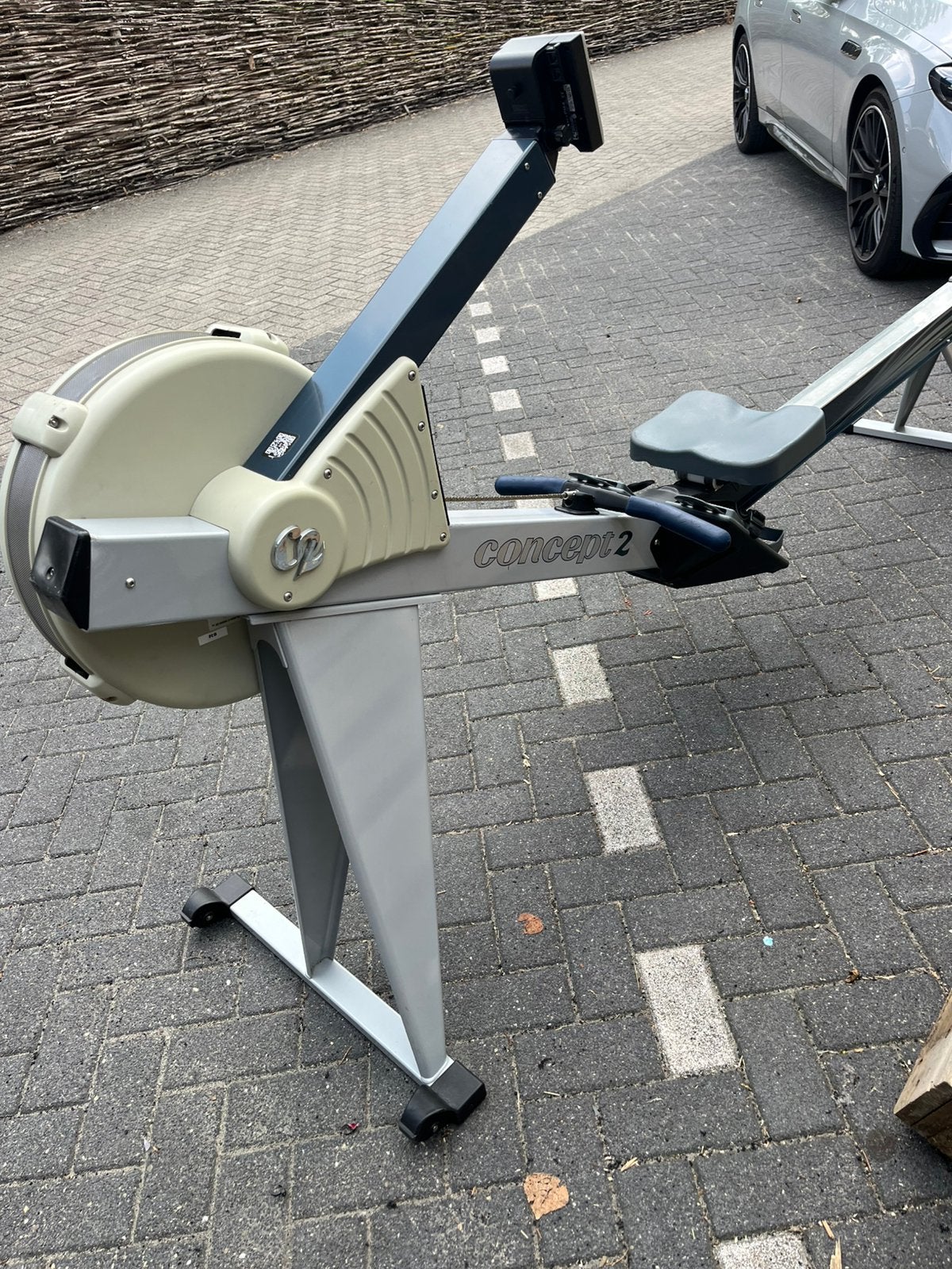 Concept 2 roeier model E pm4 concept2 scherm, Gebruikt, Roeier, Overige typen, Model E