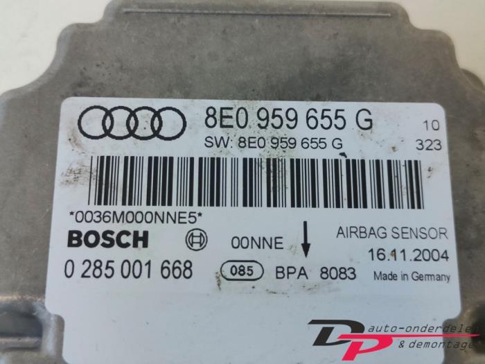 Airbag Module van een Audi A4, Gebruikt, -, -, -