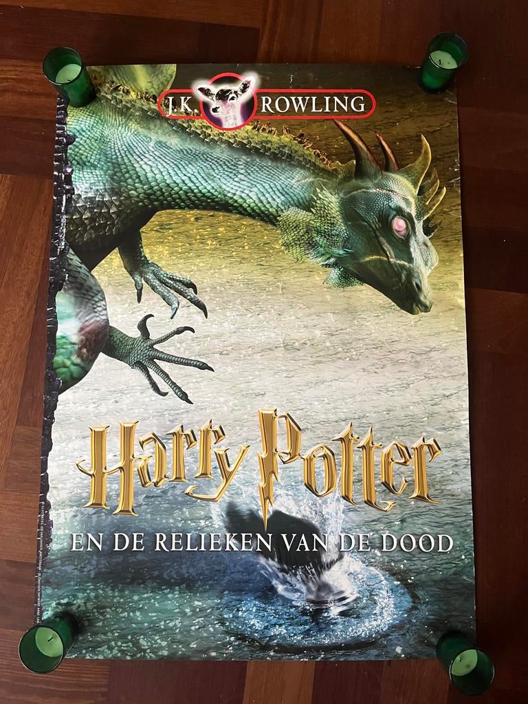 Harry Potter en de Relieken van de Dood Poster, Verzamelen, Posters, Ophalen, Rechthoekig Staand, Deurposter of groter, Zo goed als nieuw