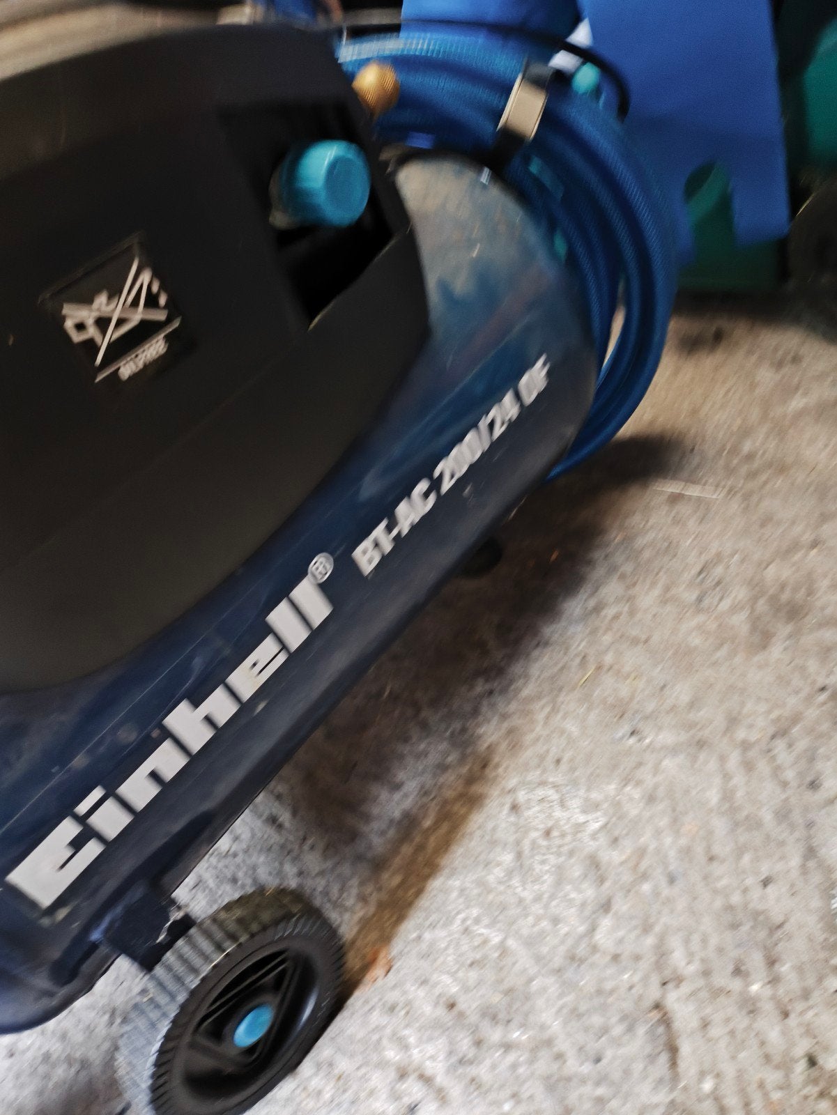 Einhell BT-AC 200/24 OF Compressor - Zo goed als nieuw, Ophalen
