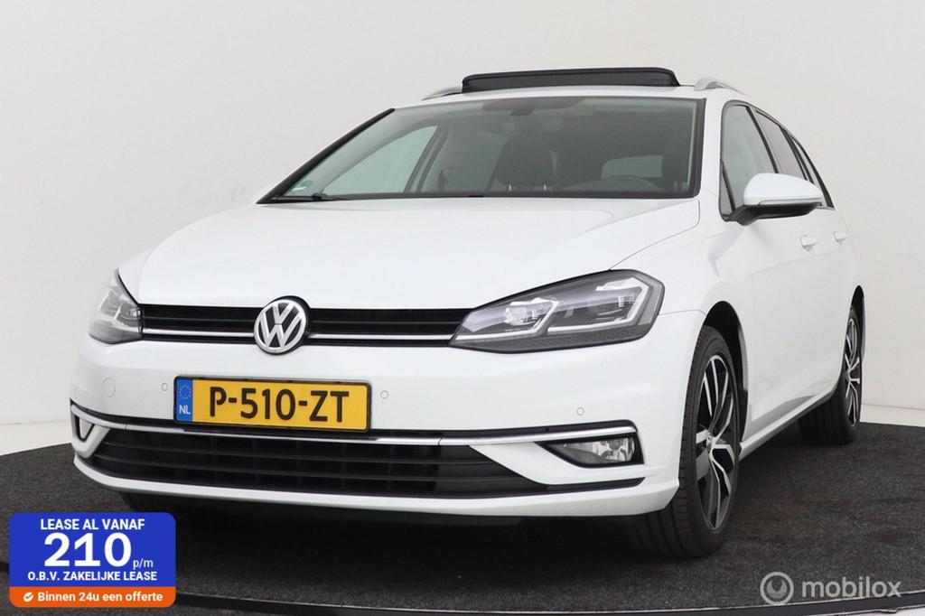 Volkswagen Golf Variant 1.4 TSI Highline Business R (Trekh.), Auto's, Volkswagen, Voorwielaandrijving, 125 pk, Gebruikt, Euro 6
