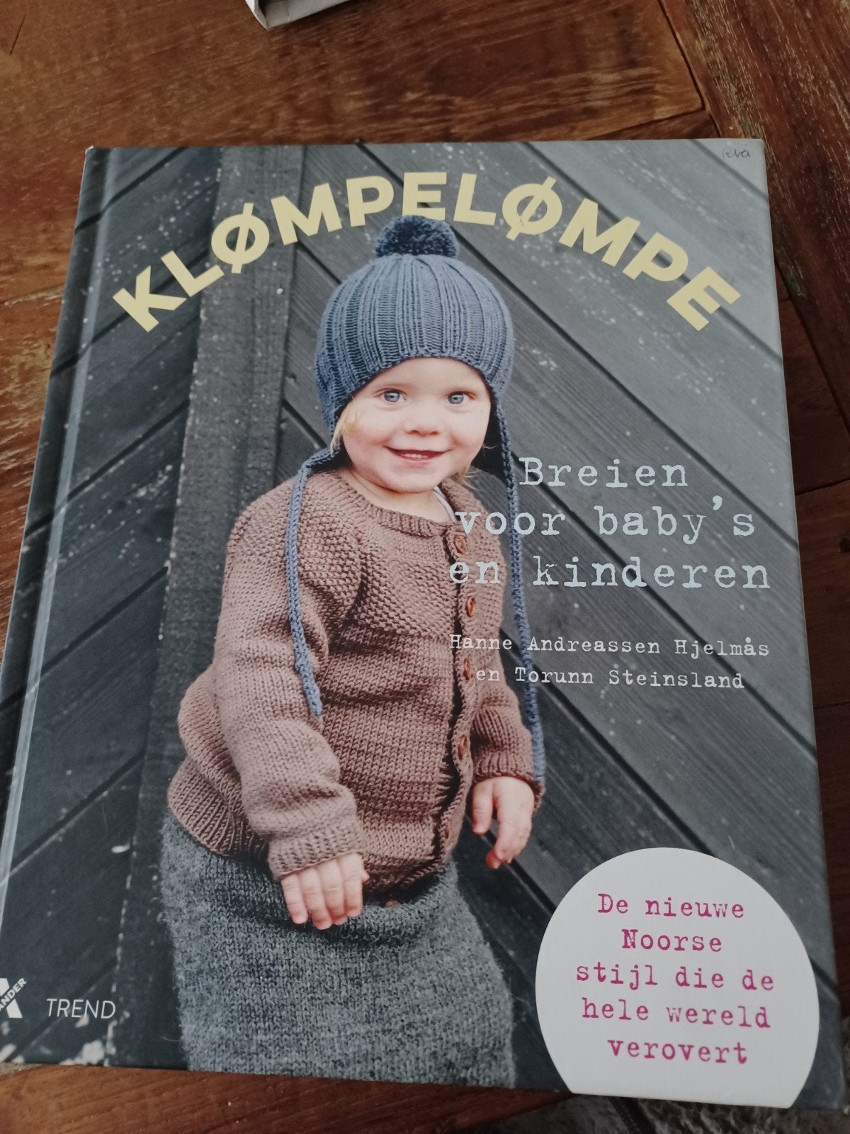 Hanne Andreassen Hjelmås - Klømpelømpe, Ophalen of Verzenden, Zo goed als nieuw, Hanne Andreassen Hjelmås; Torunn Steinsland