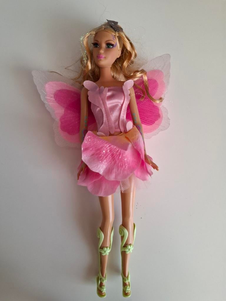 Mattel Barbie Fairytopia Elina pop uit 2004, Ophalen of Verzenden, Gebruikt, Barbie