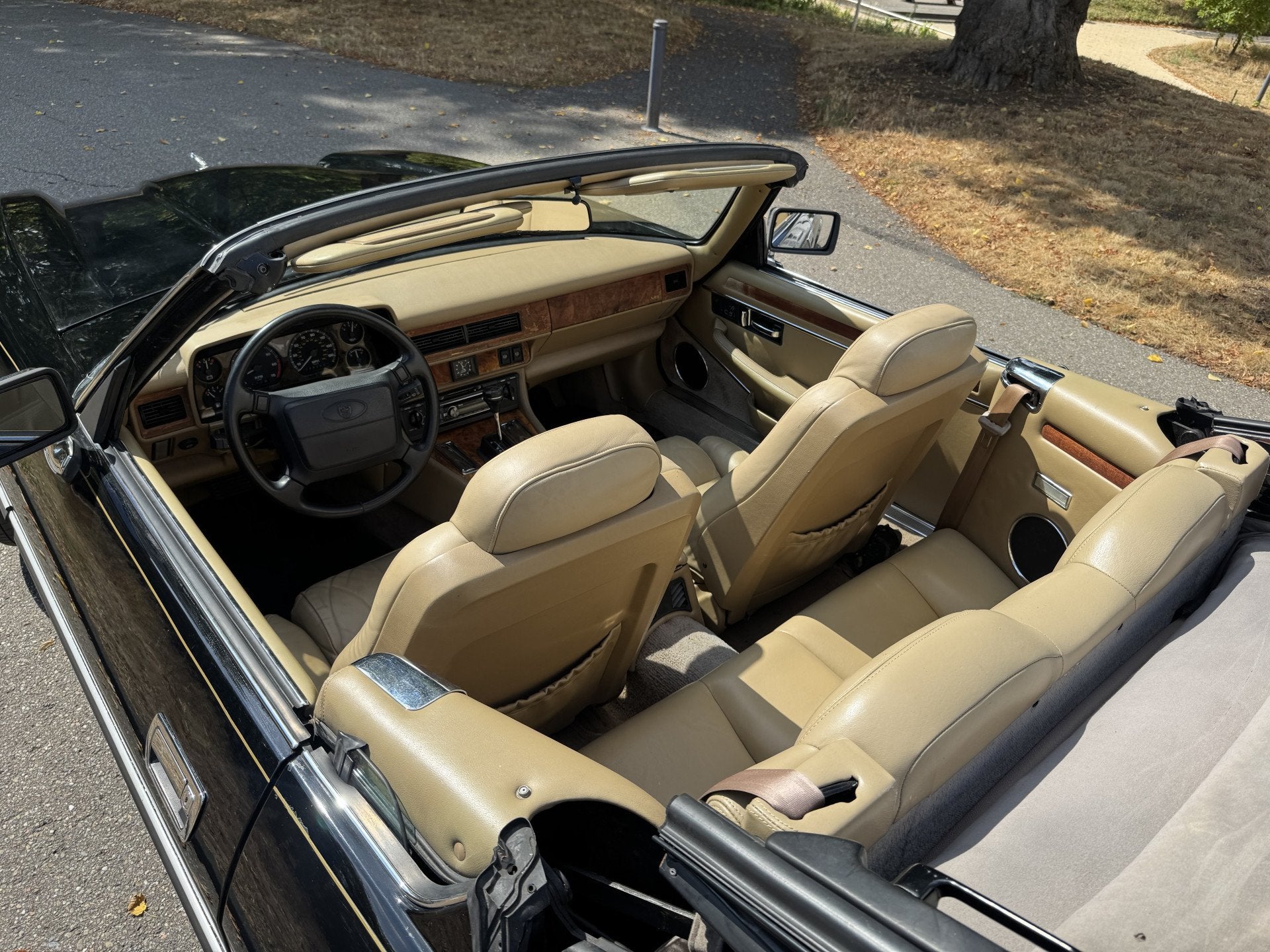 Jaguar XJ-S 4.0 VOL CABRIOLET, 6 CILINDER (bj 1995), foto 4