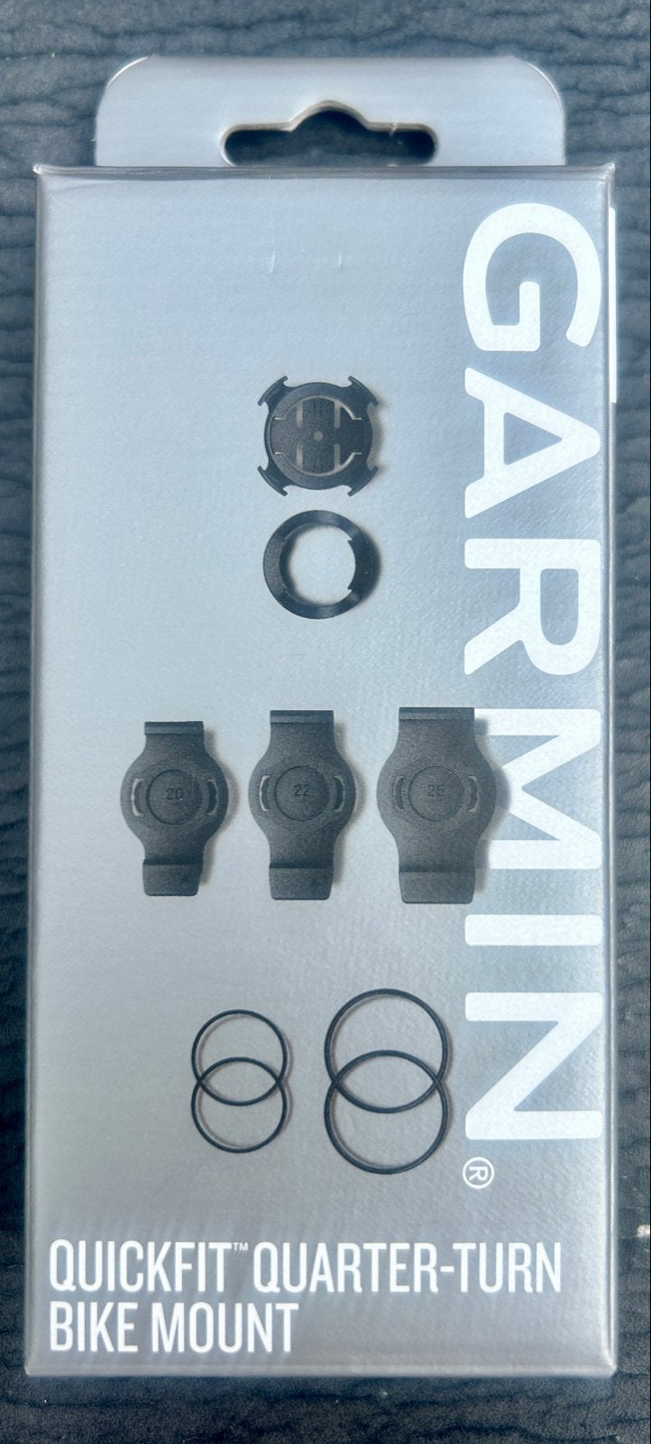 Garmin Quickfit Quarter-Turn Fietssteun 20, 22, 26mm, Ophalen of Verzenden, Nieuw
