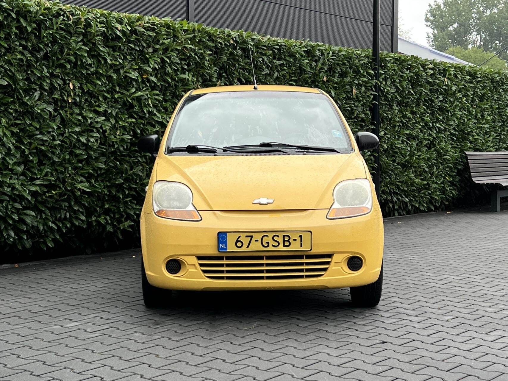 Chevrolet Matiz 0.8 Spirit, AIRCO NL AUTO, NAP LOGISCH, NIEU, Auto's, Voorwielaandrijving, Gebruikt, Bedrijf, Handgeschakeld