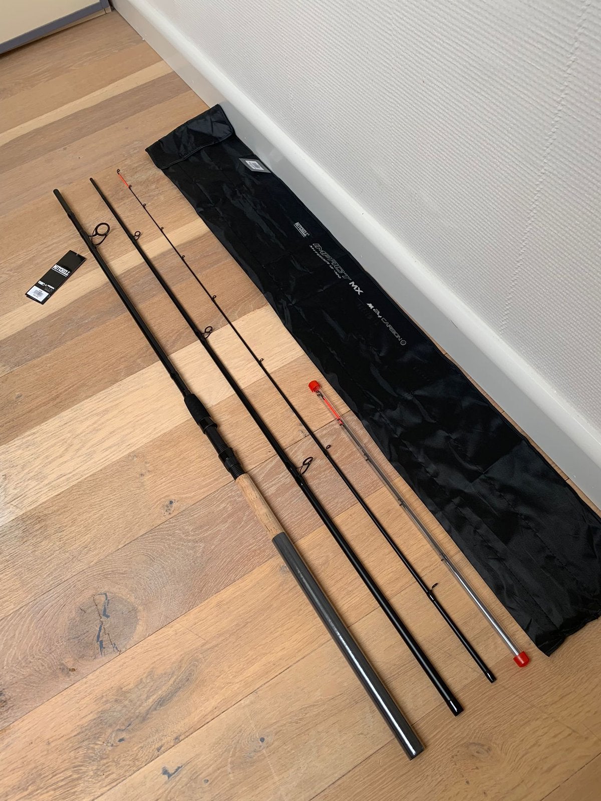Nieuwe Mitchell Impact MX feederhengel, 3.90m & 120 gr, Mitchell, Werphengel, Nieuw, Ophalen of Verzenden