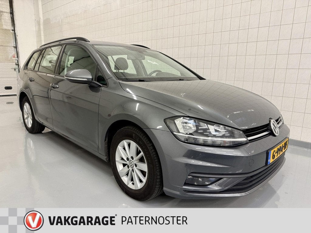 Volkswagen Golf Variant 1.6 TDI Climate / Carplay / Cruise, Auto's, Volkswagen, Voorwielaandrijving, Gebruikt, 4 cilinders, 116 pk