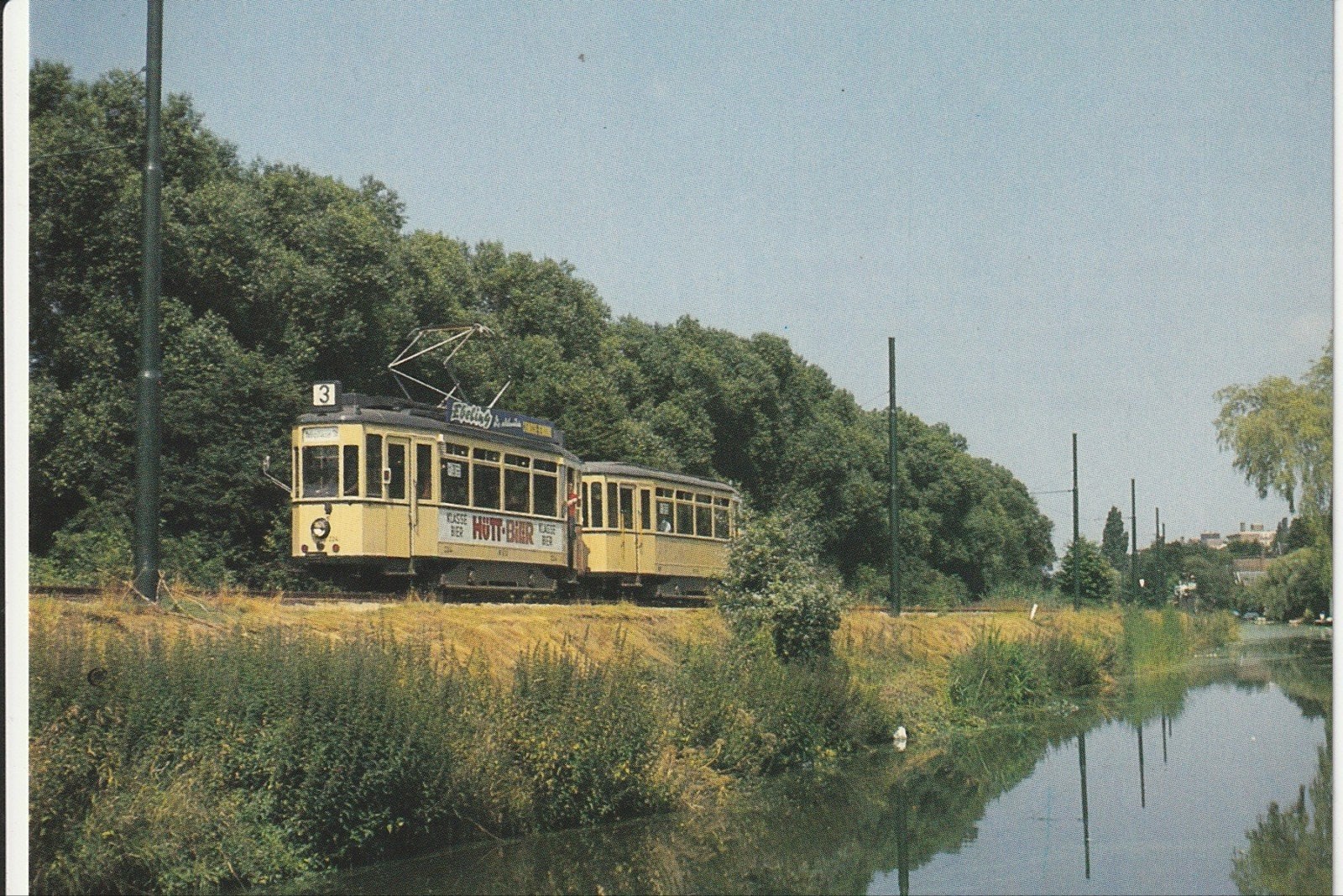AMSTERDAM MUSEUMLIJN TRAJECT KALFJESLAAN AMSTELVEEN KASSELSE, Ophalen of Verzenden, 1980 tot heden, Ongelopen, Noord-Holland
