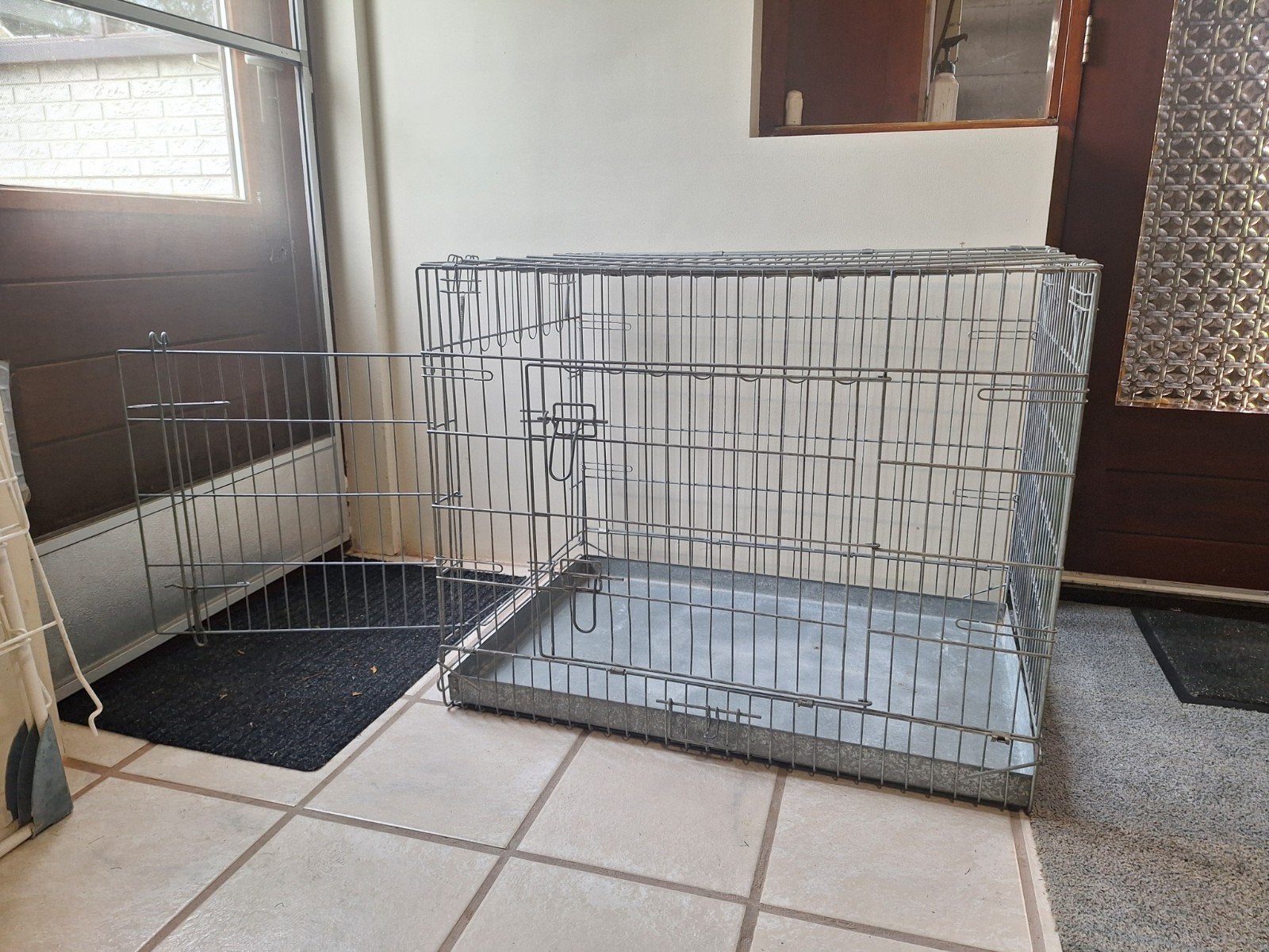 stevige Bench voor middel tot grote hond, Dieren en Toebehoren, Ophalen, Gebruikt