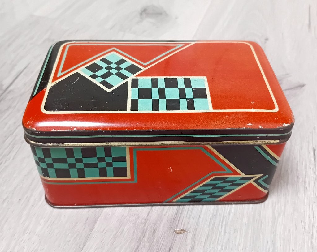 Art deco blik, Verzenden, Gebruikt, Overige