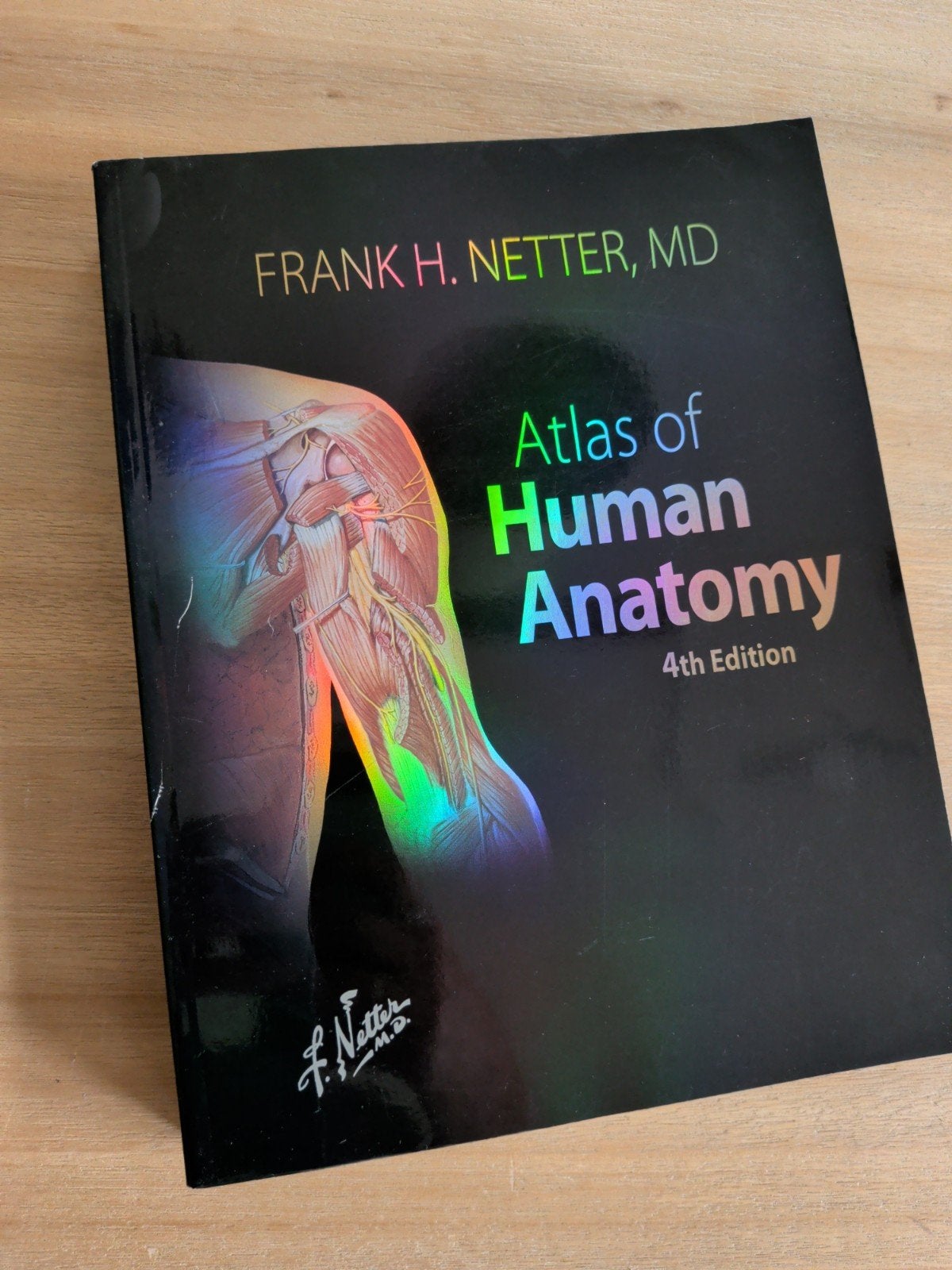 Atlas of Human Anatomy - Frank H. Netter, MD (4e editie), Boeken, Ophalen of Verzenden, Zo goed als nieuw, Frank H. Netter, MD