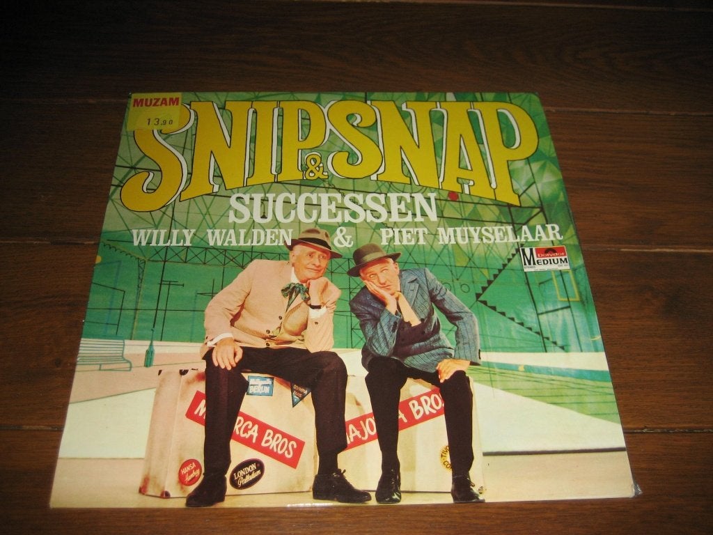 Snip en snap successen lp, Ophalen of Verzenden, Zo goed als nieuw, Soundtrack of Musical, 12 inch