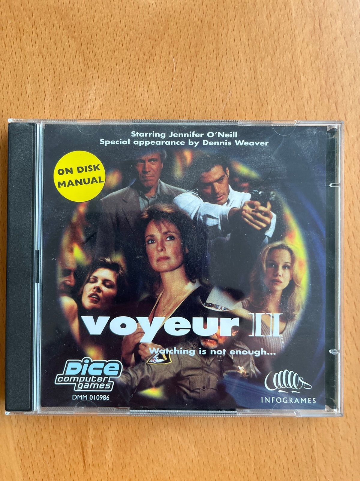 Retro Voyeur II PC CD-ROM - Klassieke Thriller Game, Spelcomputers en Games, Games | Pc, Gebruikt, Overige genres, 1 speler, Ophalen of Verzenden