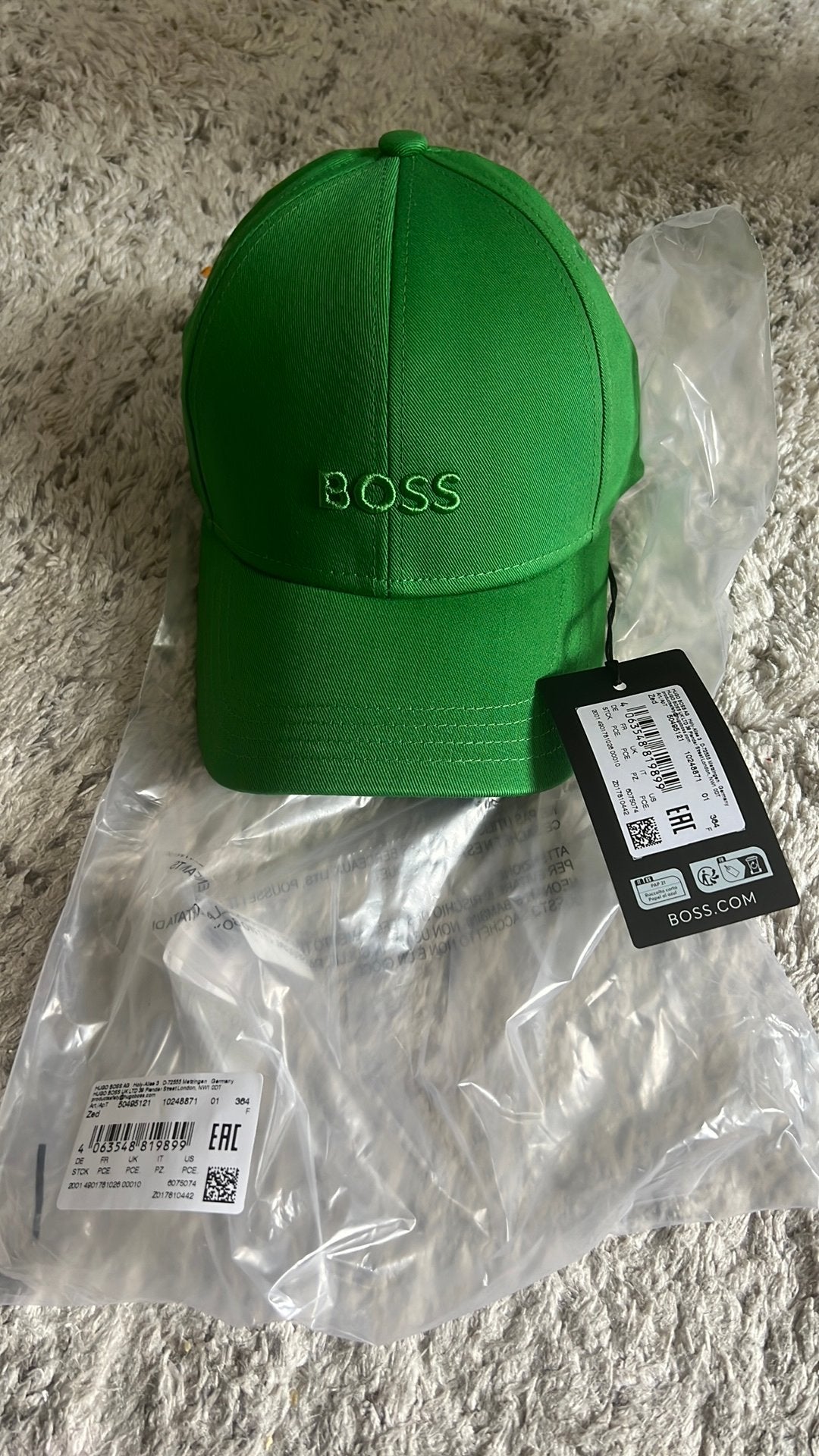 Hugo Boss, Ophalen of Verzenden, Nieuw, One size fits all, Pet