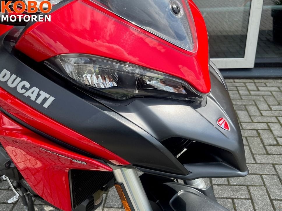DUCATI MULTISTRADA 950 (bj 2018), DUCATI, 2 cilinders, Motorrijbewijs A, Bedrijf