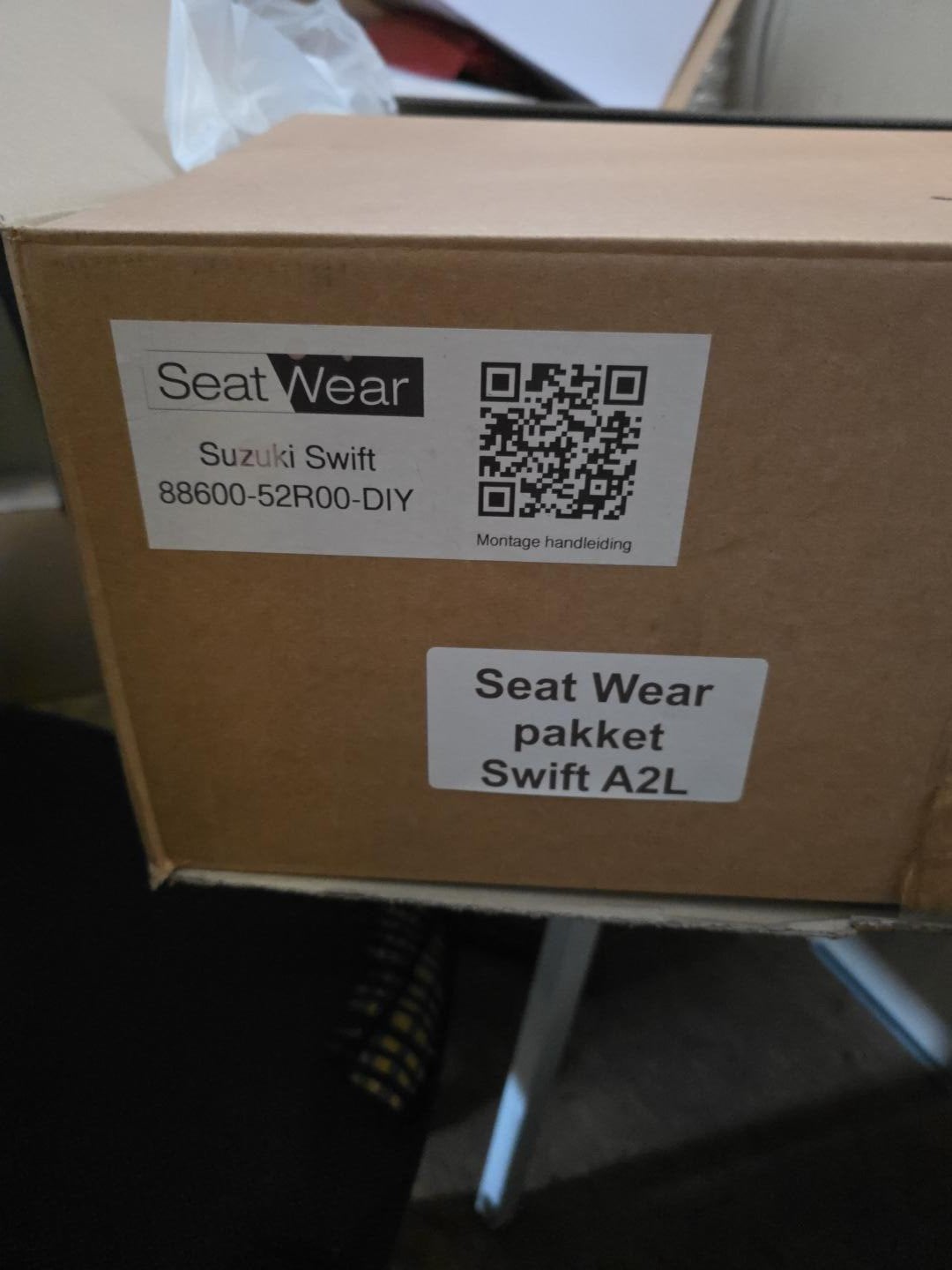 Nieuwe complete SeatWear bekledingsset Suzuki Swift A2L, Ophalen of Verzenden, Nieuw, Suzuki