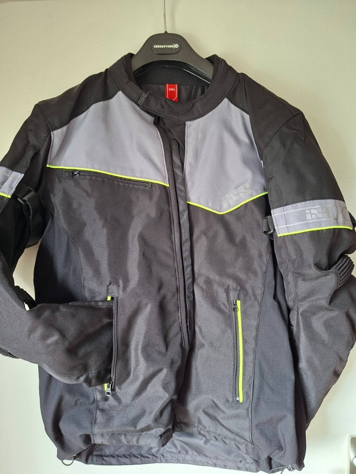 motorjas., Ophalen, Tweedehands, Heren, Jas | textiel