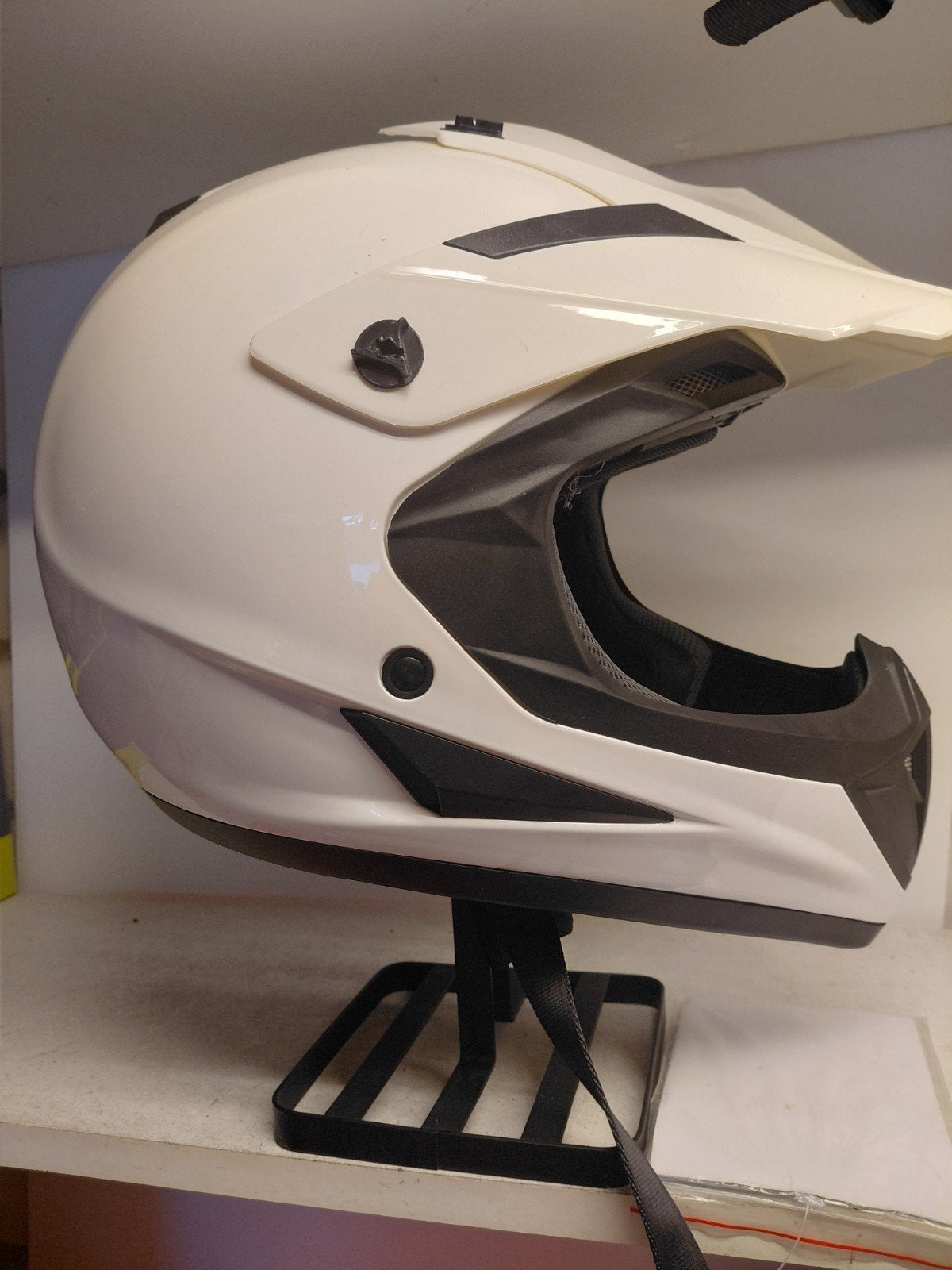 nieuwe croshelm maat L, Offroadhelm, Dames, Ophalen of Verzenden, L
