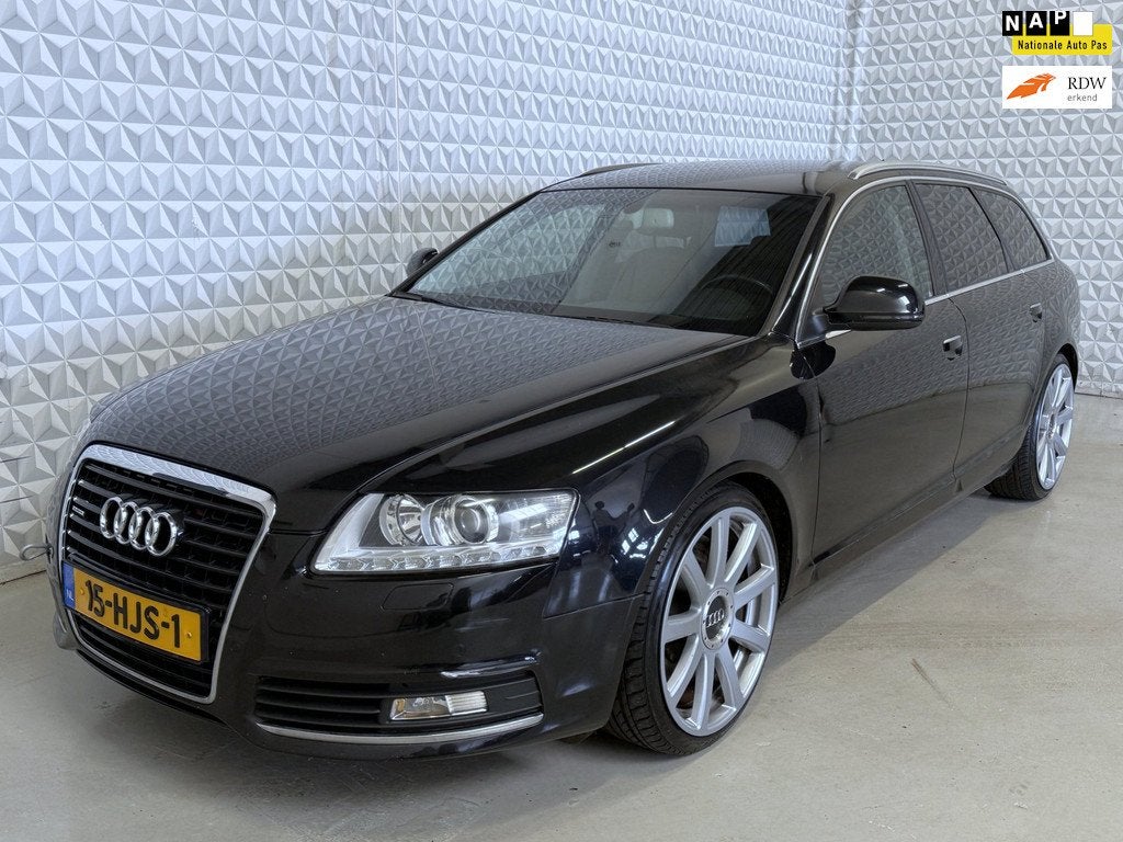 Audi A6 Avant 3.0 TFSI quattro / MOTOR DEFECT ? ! (2009), Euro 5, Gebruikt, 2995 cc, Zwart