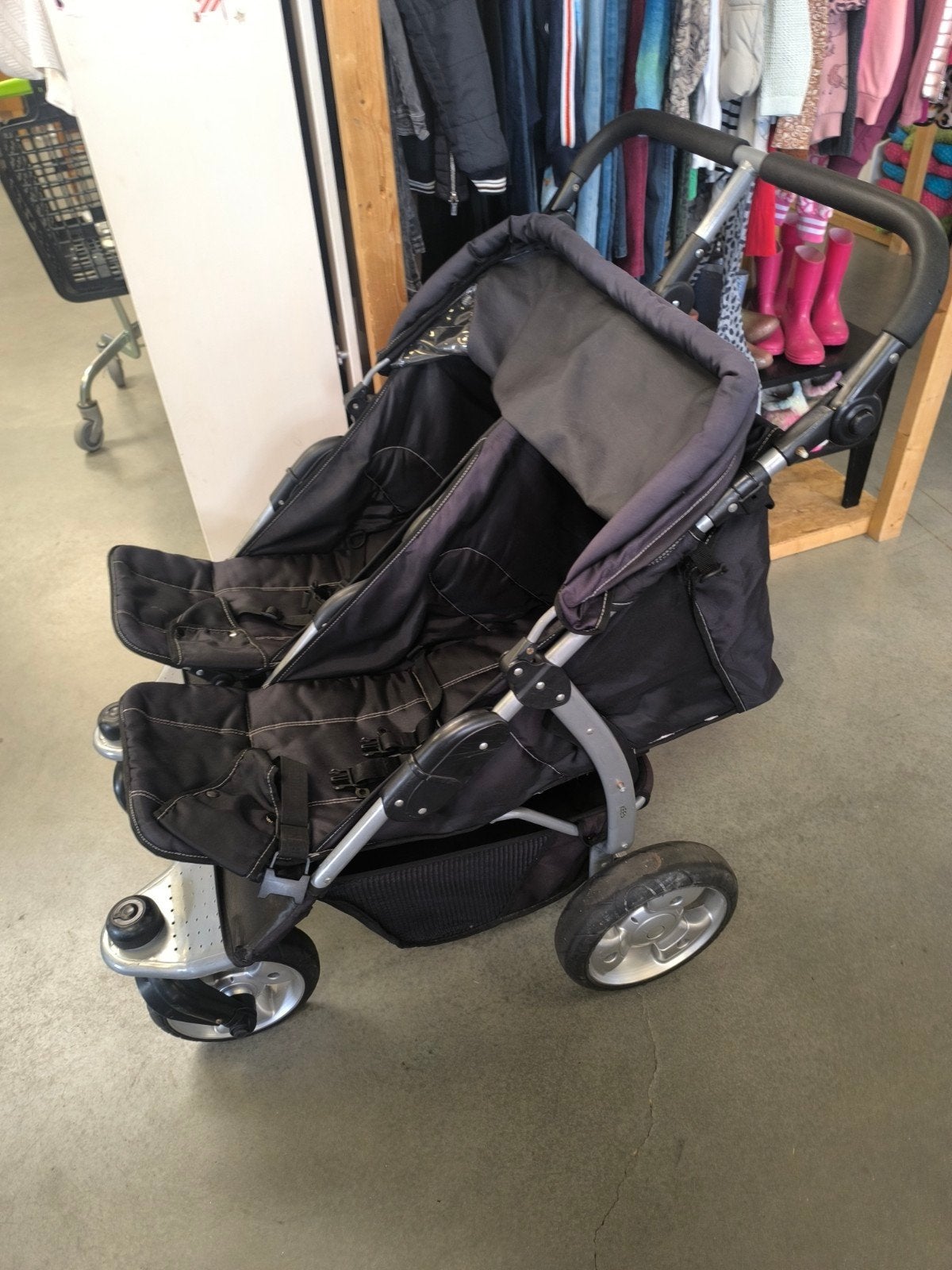 Tweelingwagen merk kees, Duowagen, Zo goed als nieuw, Ophalen, Kinderwagen