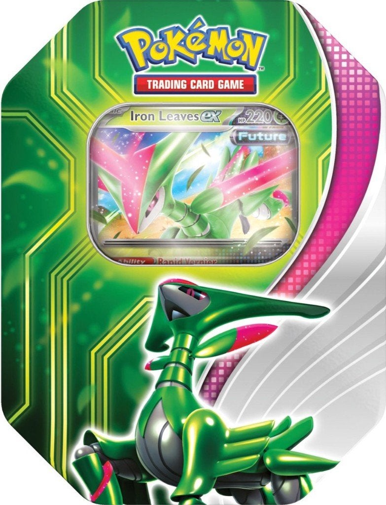Pokémon Paradox Clash EX Tin Walking Wake, Ophalen of Verzenden, Nieuw, Boosterbox, Foil