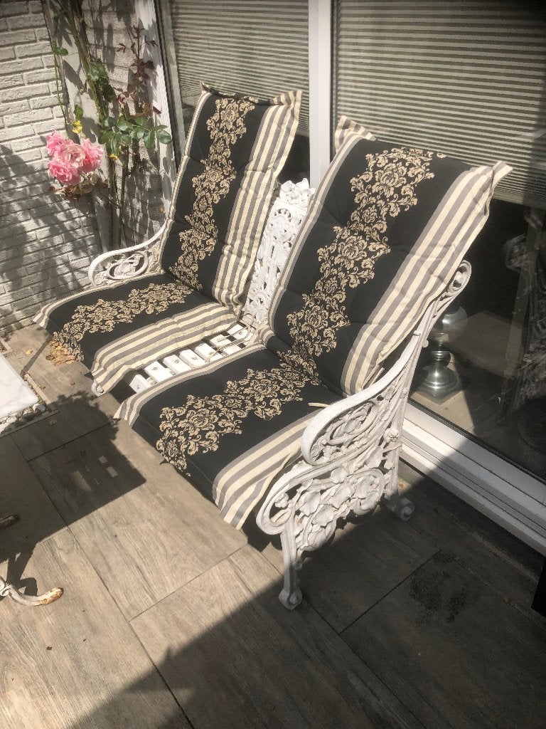 Kussens voor tuinstoelen, Tuin en Terras, Ophalen, Zo goed als nieuw