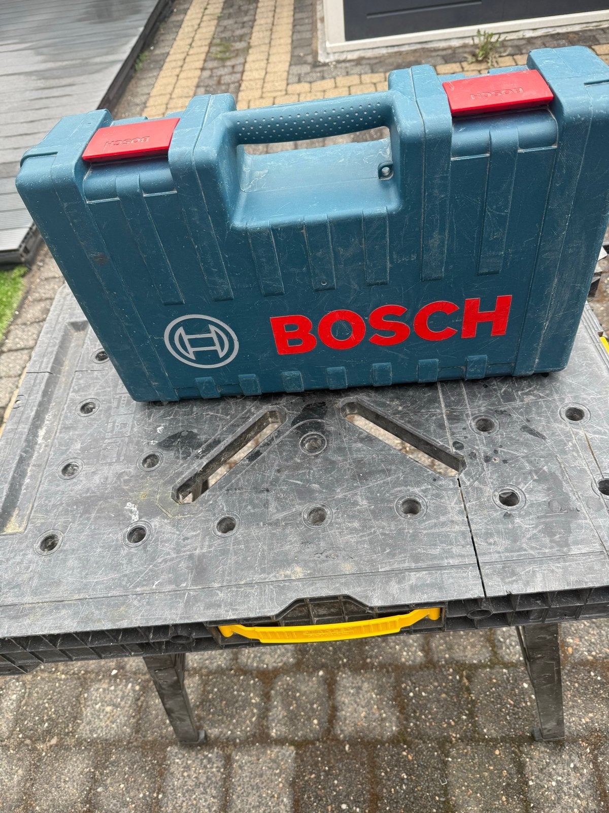 Bosch Klopboormachine GBH 2-23 REA Professional met stofafzu, Ophalen, Boor- en/of Breekhamer, Klopboormechanisme, Gebruikt