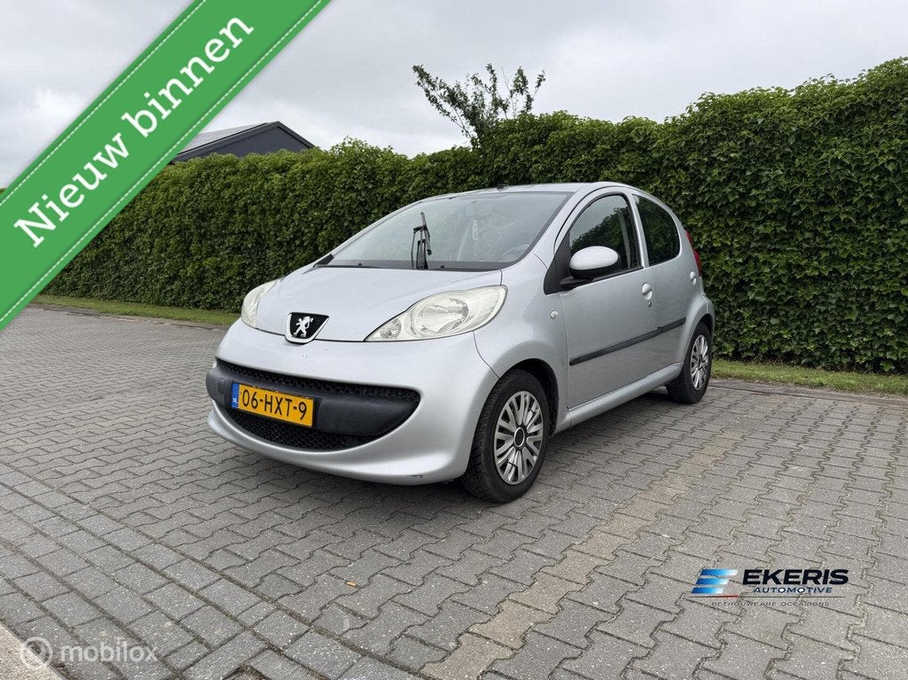 Peugeot 107 1.0 5-Deurs | Cruise Control | Elektr. Ramen, Gebruikt, 4 stoelen, 68 pk, Origineel Nederlands