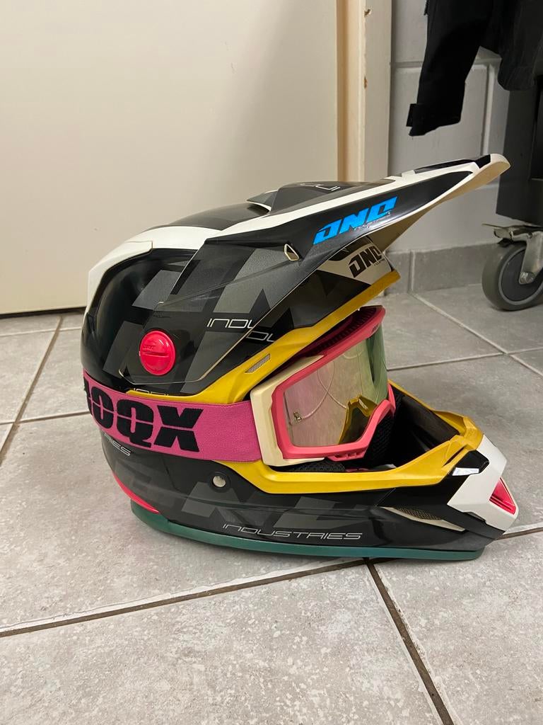 Cross helm, Motoren, Ophalen, Tweedehands, Offroadhelm, Overige merken
