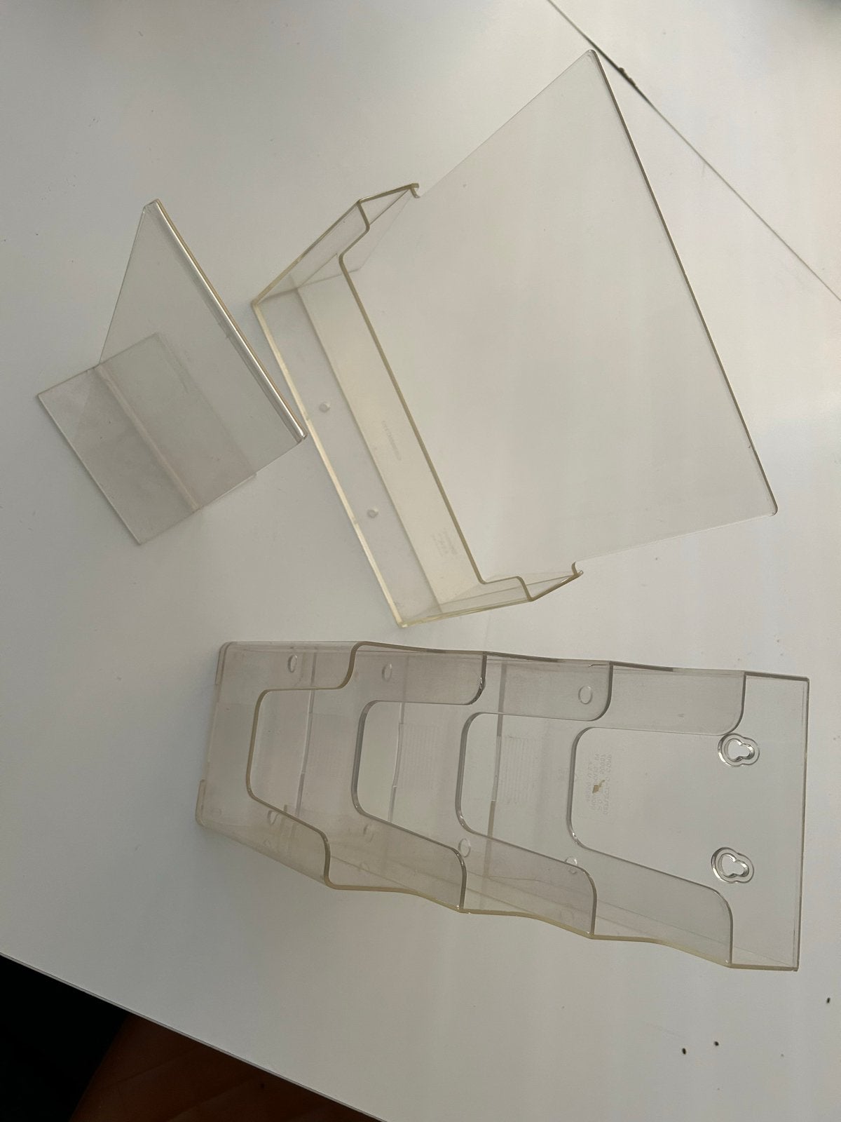 Diverse Plexiglas Displays en Folderhouders, Ophalen of Verzenden