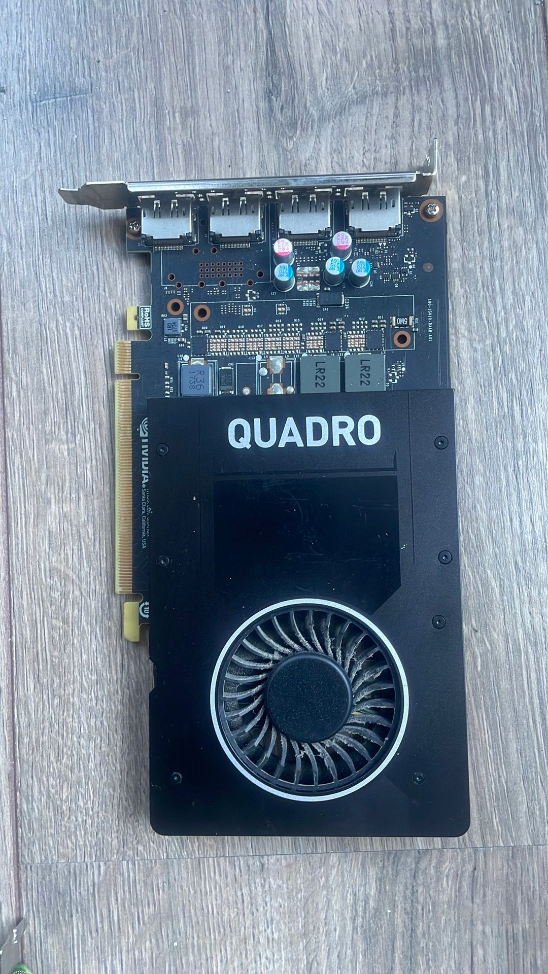 Nvidia Quadro P2000, Ophalen of Verzenden, Gebruikt, GDDR5, PCI-Express 3