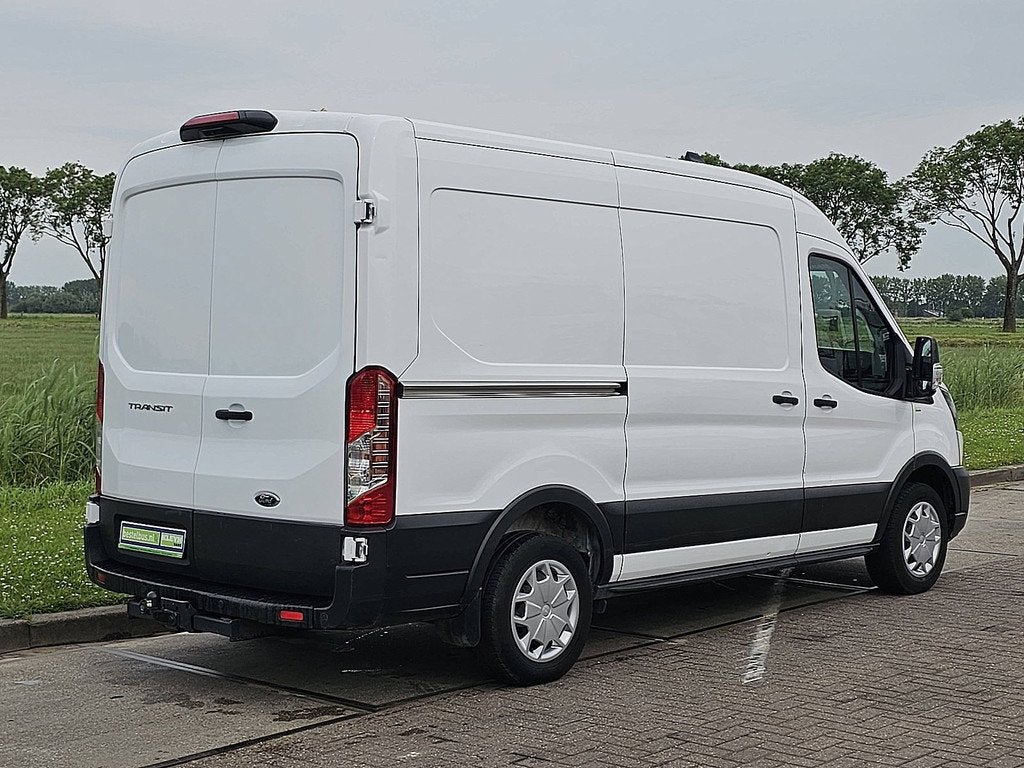 FORD TRANSIT 2.0 l2h2 automaat euro6!, Automaat, Gebruikt, Euro 6, Wit